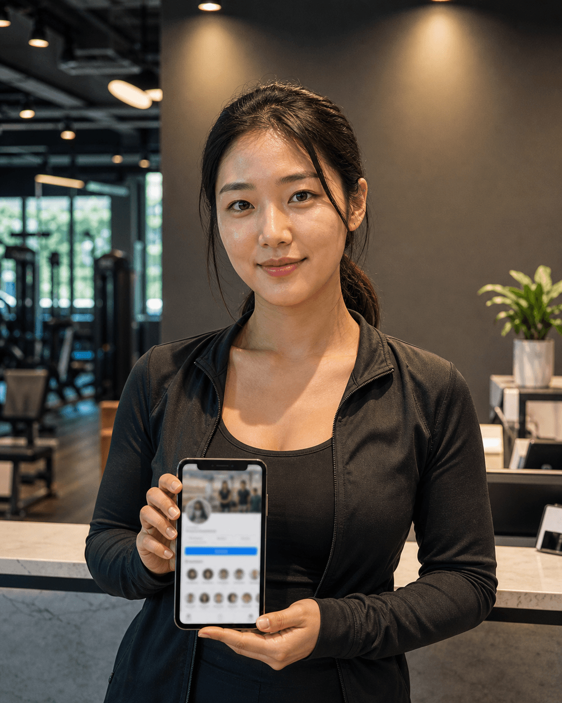 퍼스널 트레이너
